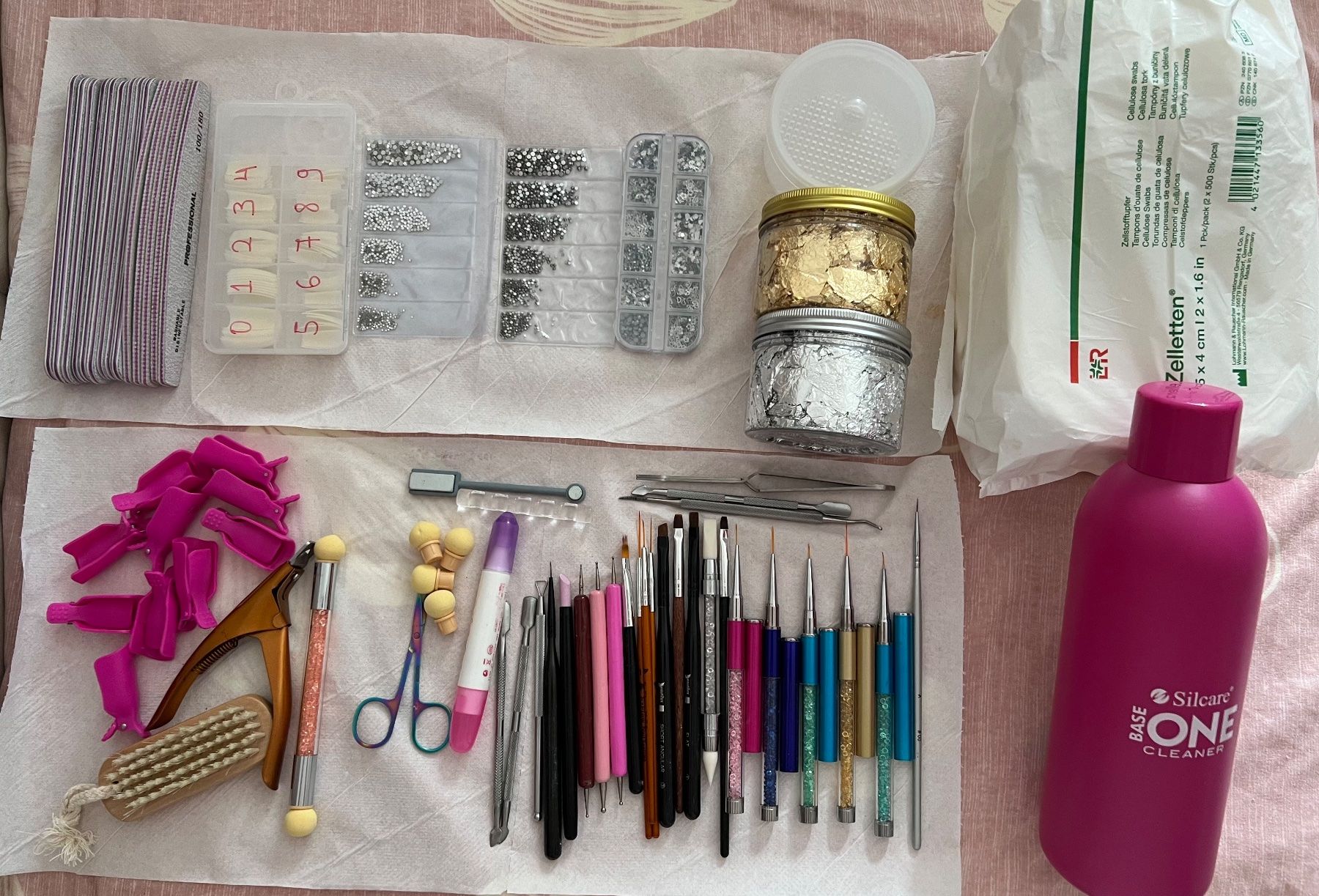 Nagelset nails art Zubehr (Gebraucht) in Wettingen fr CHF 160  mit  Lieferung auf Ricardo kaufen
