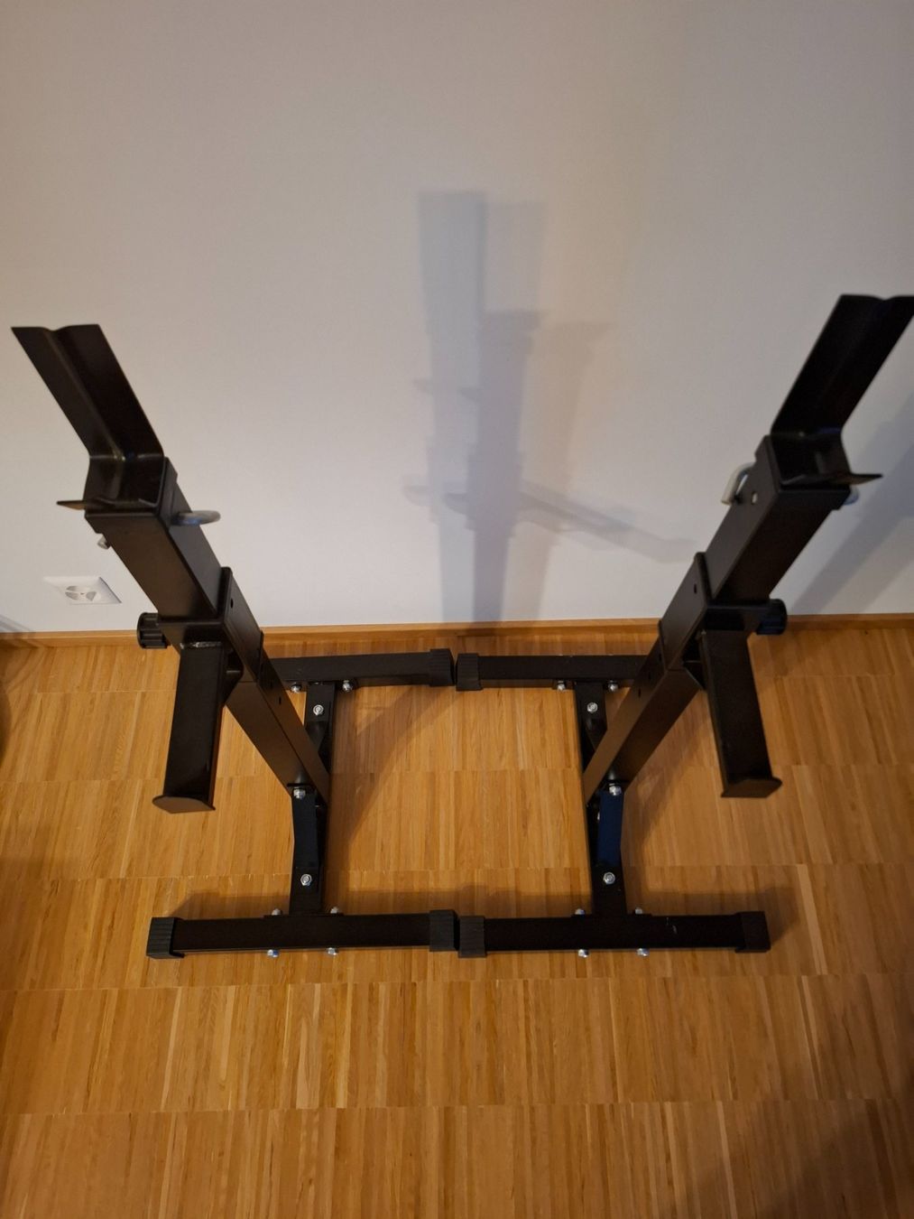 Accessoires: Support pour barre de développé-couché – D'occasion à Vex par max215 1