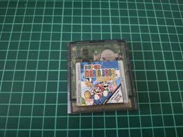 Super Mario Bros Deluxe Game Boy Color cartridge