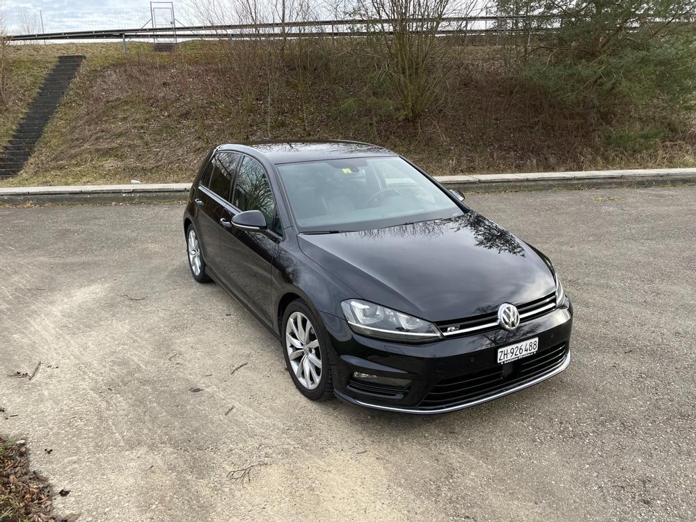 VW Golf 7 DSG TSI 1.4 Cup R-Line