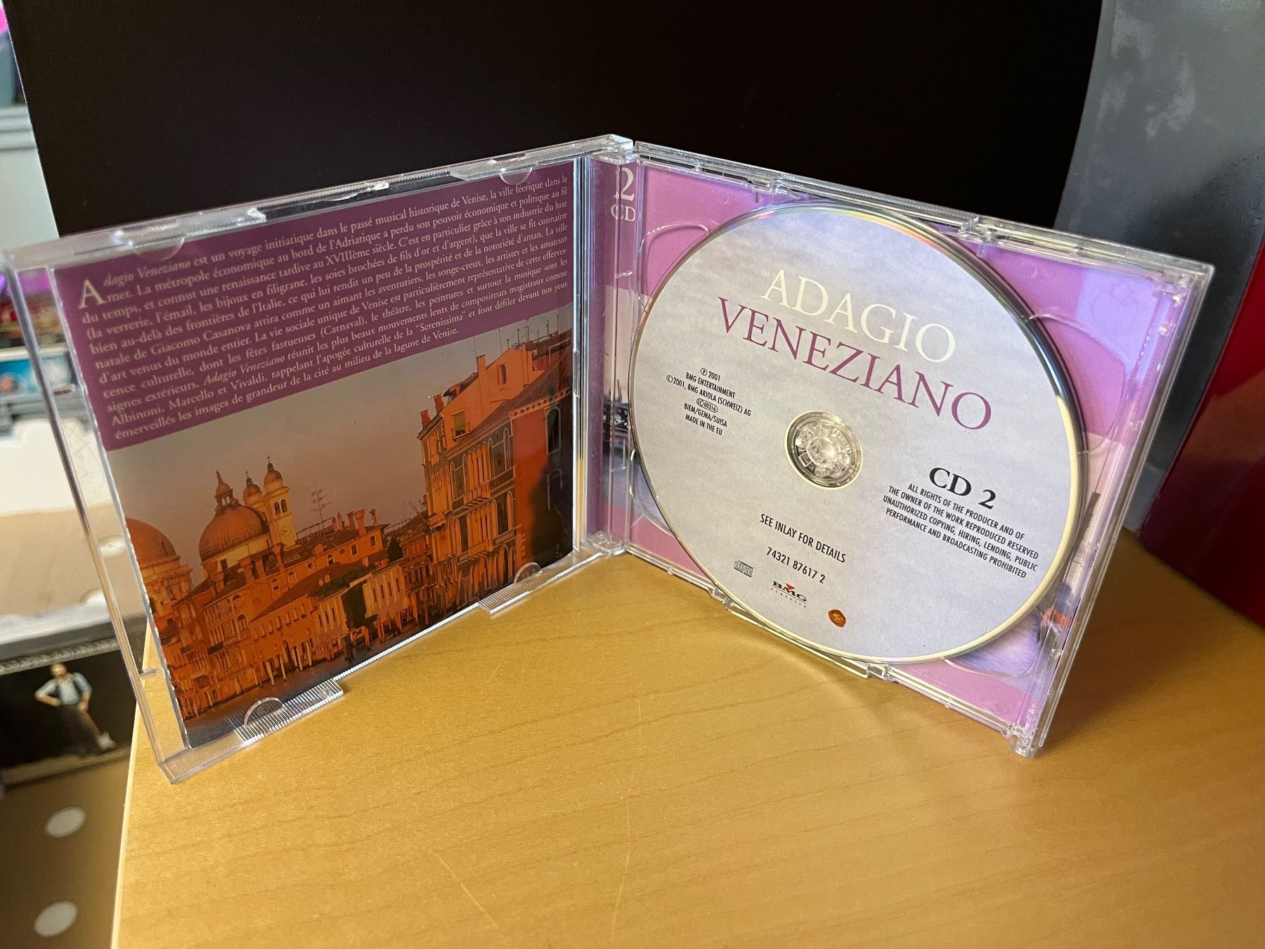 CDs: Adagio Veneziano - HI21E – Gebraucht aus Küsnacht ZH von swisssales.net 2