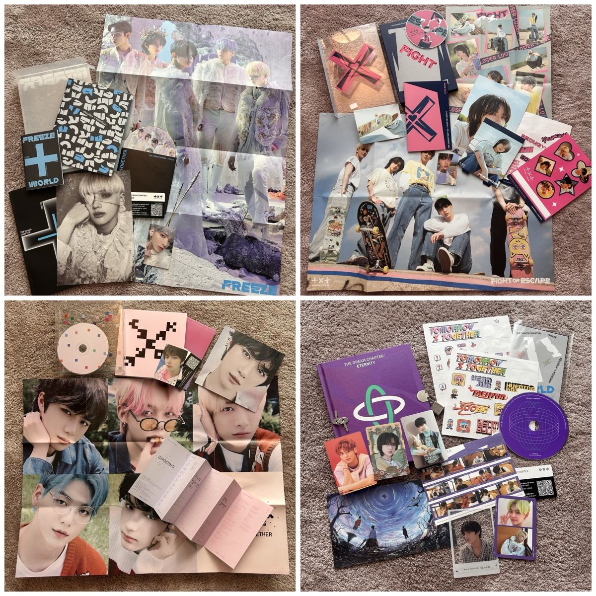 CDs: Kpop Boy Groups Album Set – Gebraucht aus Winterthur von Panterro 1