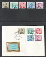 Portraitmarken 1971