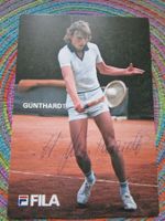 ANTIKE AUTOGRAMMKARTE HEINZ GÜNTHARDT TENNIS CH