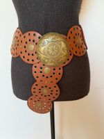 Bohogürtel aus Kunstleder