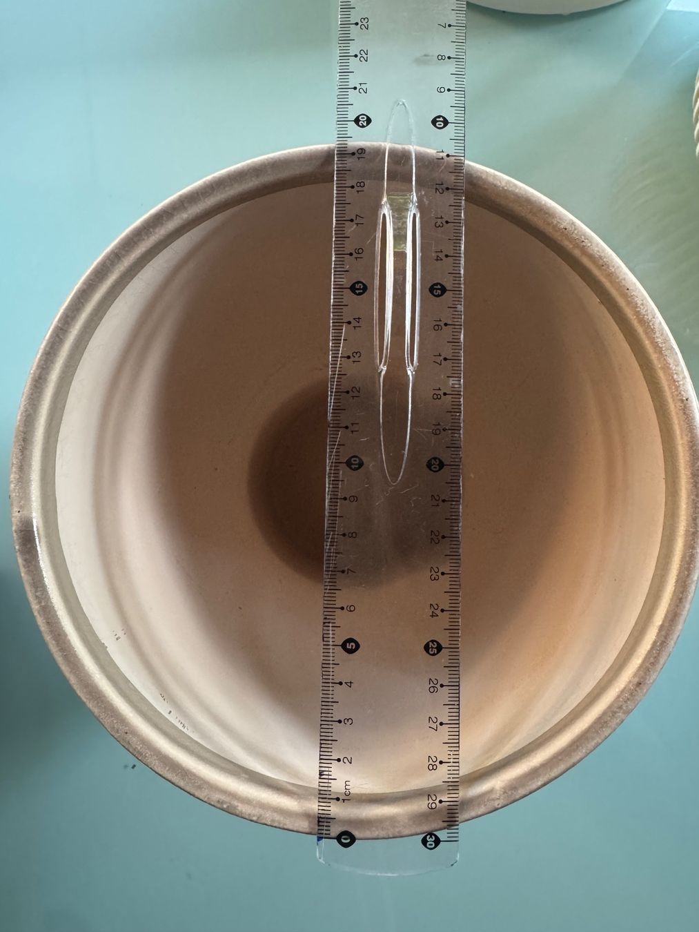 Vase & Récipients: Vase Keramik beige neu – D'occasion à zürich par Bailey17 5