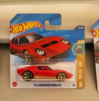 Hot Wheels 71 Lamborghini Miura SV
