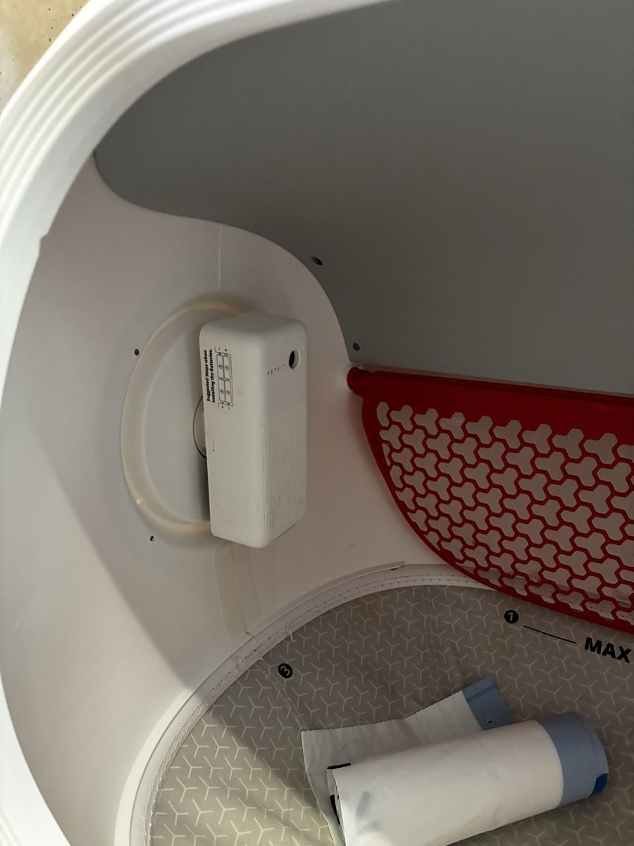 Petkit WC: Petkit selbstreinigendes Katzenklo – Usato da Grossdietwil venduto da Kikierenda 4