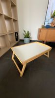 IKEA DJURA Betttablett Holz