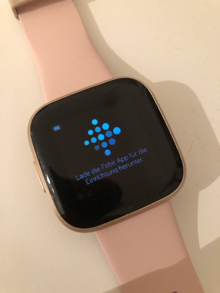 Fitbit Smartwatch: Fitbit Versa 2 – Gebraucht aus Jegenstorf von zuloid 3