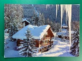 Paysage d'hiver en Suisse