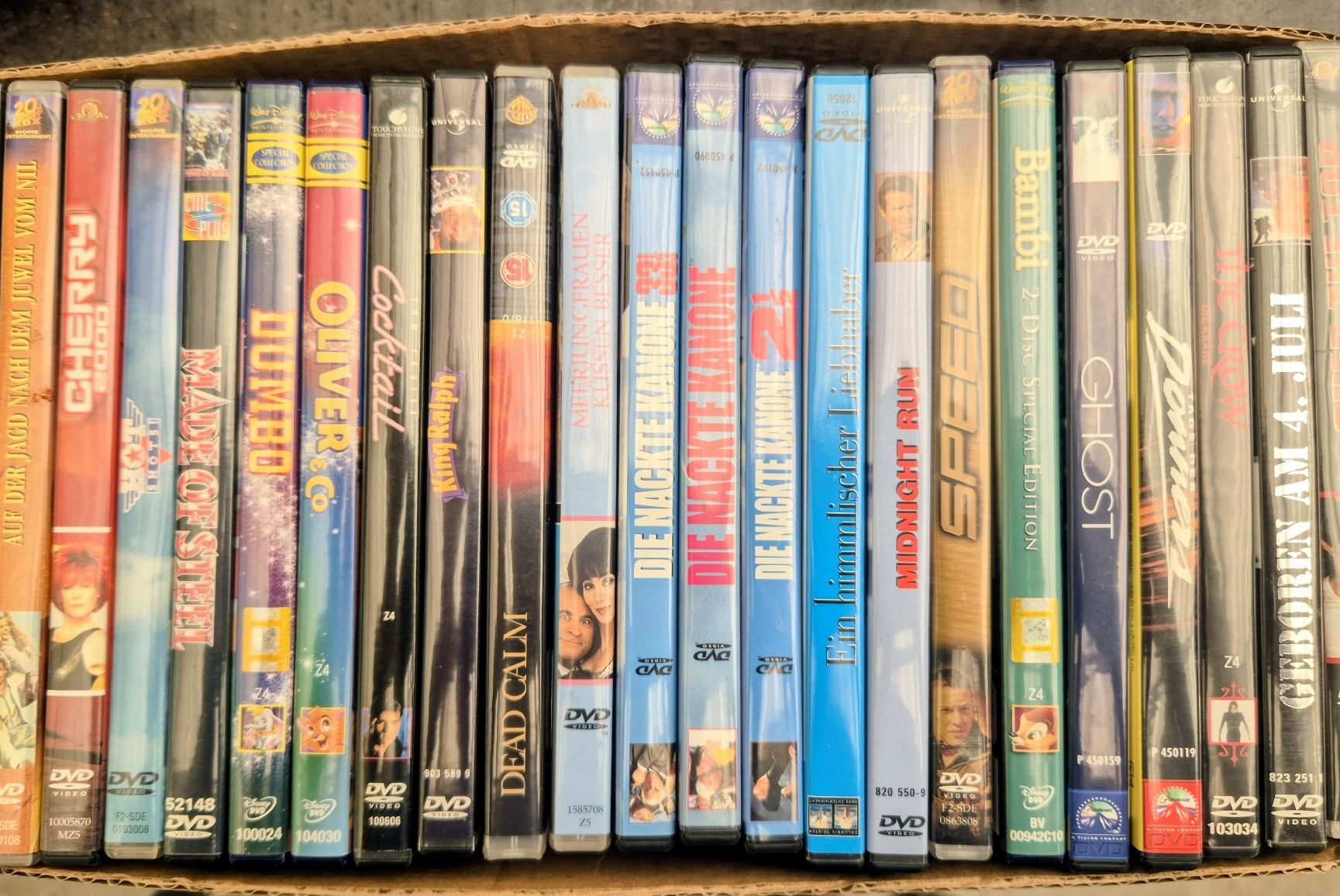 Alle DVDs: Kiste DVD 6   "Tom Cruise, Sylvester Stallone" – Gebraucht aus Zweisimmen von Kleindietwil 1