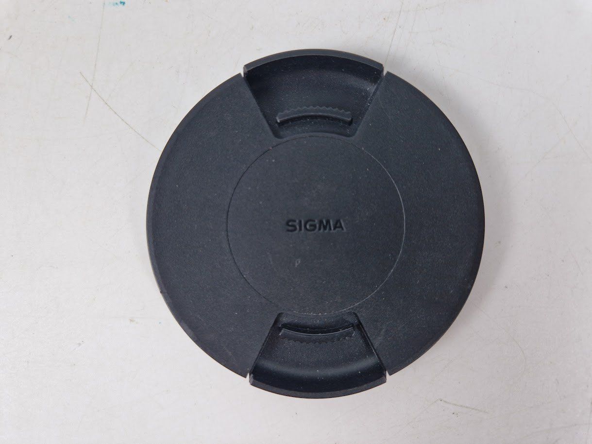 Sigma Obiettivi: SIGMA "LCF III" Objektivdeckel 82 mm – Usato da Muhen venduto da Restwert_Muhen 1