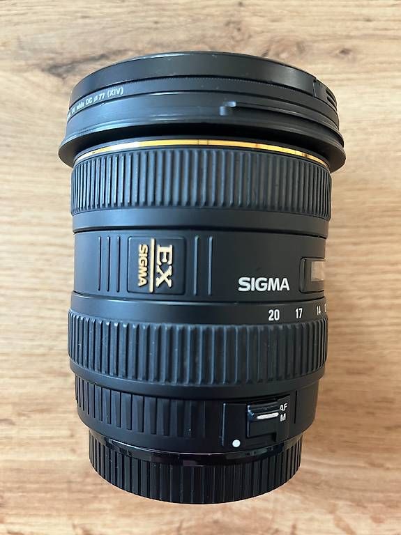 Sigma Objektive: Sigma 10-20mm f/4-5.6 Weitwinkelobjektiv – Gebraucht aus Kirchdorf BE von burrm14 2