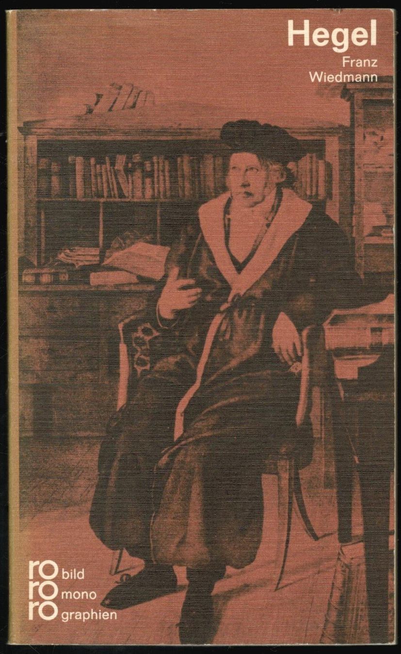 Bücher: Rowohlts Monographien Nr. 110; Hegel – Gebraucht aus Zürich von Tolima194