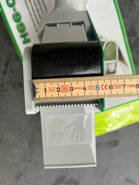 Tutti gli attrezzi: Dispenser Klebebandhalter Abroller – Nuovo e nell'imballaggio originale da Altbüron venduto da Februar26 1