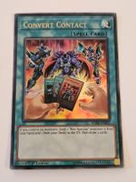 Convert Contact - Spell Card - Ultra Rare - Yugioh Karte