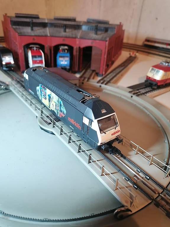 Modelleisenbahnen: Märklin 3451 Digital H0 – Gebraucht aus Fehraltorf von rob_cf9t