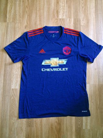 Manchester United Away-Kit, 2016/2017, Adidas Climacool