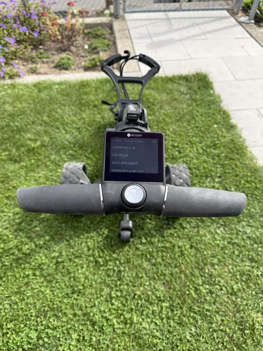 Motocaddy Trolleys: Elektro Golftrolley Motocaddy M7 gps – Gebraucht aus Adligenswil von Jerk1 3