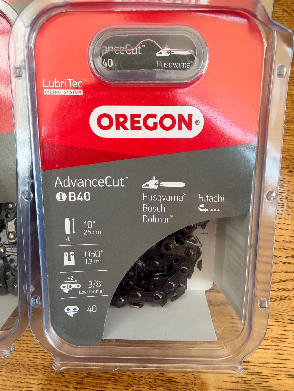 Oregon Seghe: 10x Sägekette OREGON – Nuovo e nell'imballaggio originale da Lostorf venduto da Anuy