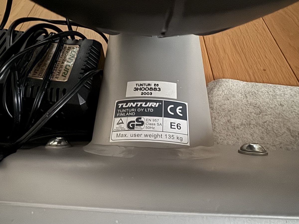 Tunturi Hometrainer: Hometrainer - Tunturi E6 - Used Good – Gebraucht aus Kilchberg ZH von Heinzelmaennli85 2