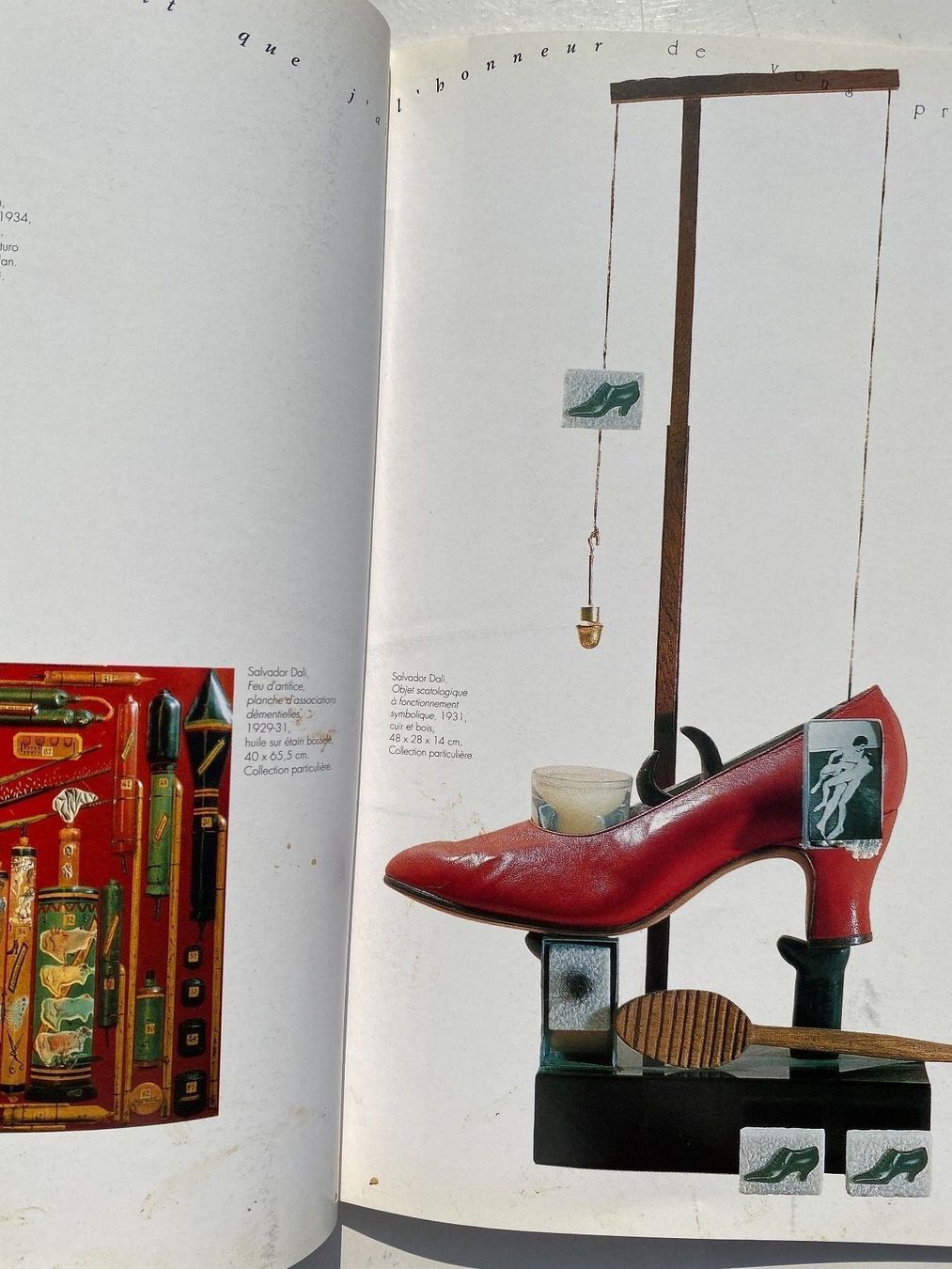 Bücher: LE SURREALISM - Centre Pompidou - Dada - Dali - Magritte – Gebraucht aus Zürich von lesgarcons 1