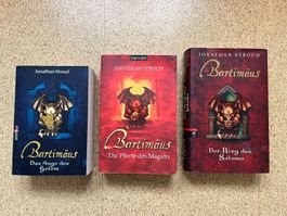 Bücherpaket - 3x Buch von Jonathan Stroud (BARTIMÄUS)
