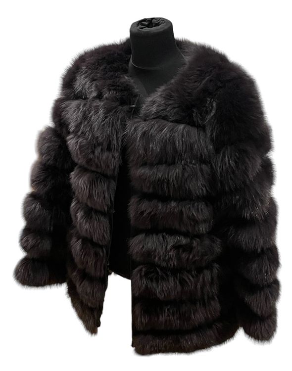 jacke mit fell drinne