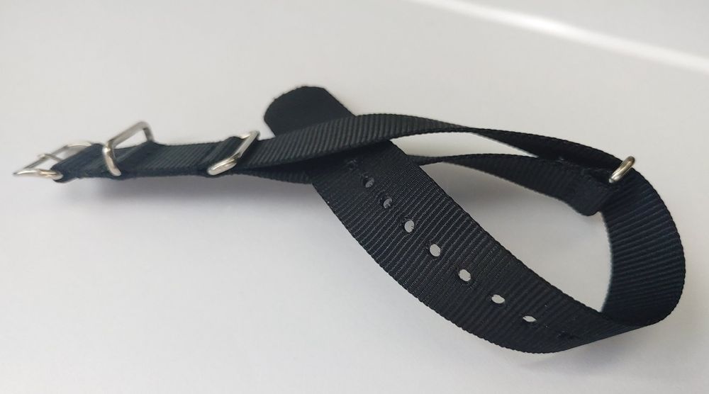 Durchzugsband Textil | Perlon In Schwarz Geflochten | 33011 | Minott Center - Foto 8