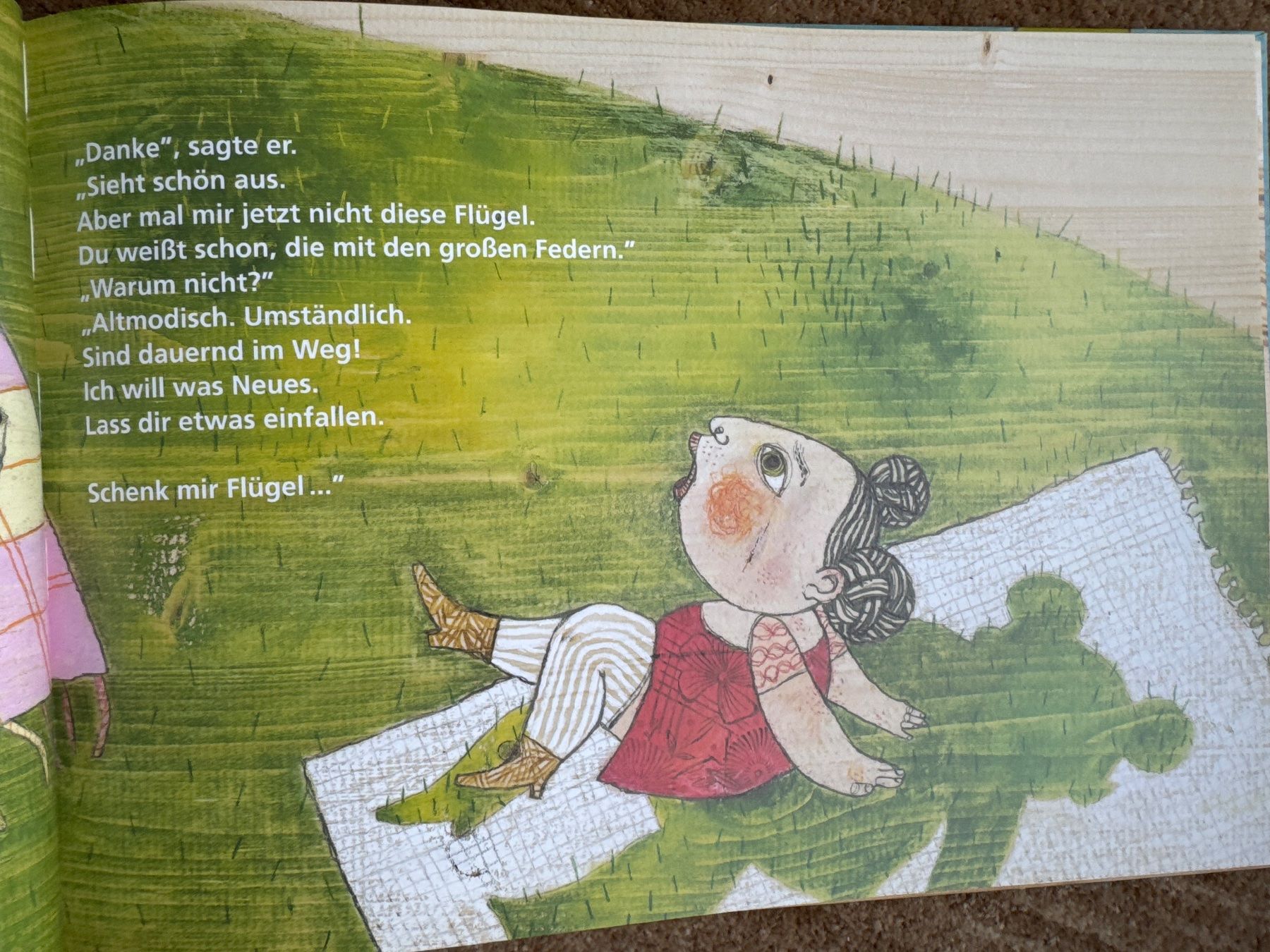 Libri: Schenk mir Flügel - Heinz Janisch – Nuovo (secondo la descrizione) da Aarau venduto da Kilauea 2