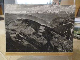 Ober und Unter Mutten Domleschg Piz Segnes Postkarte  2 1969