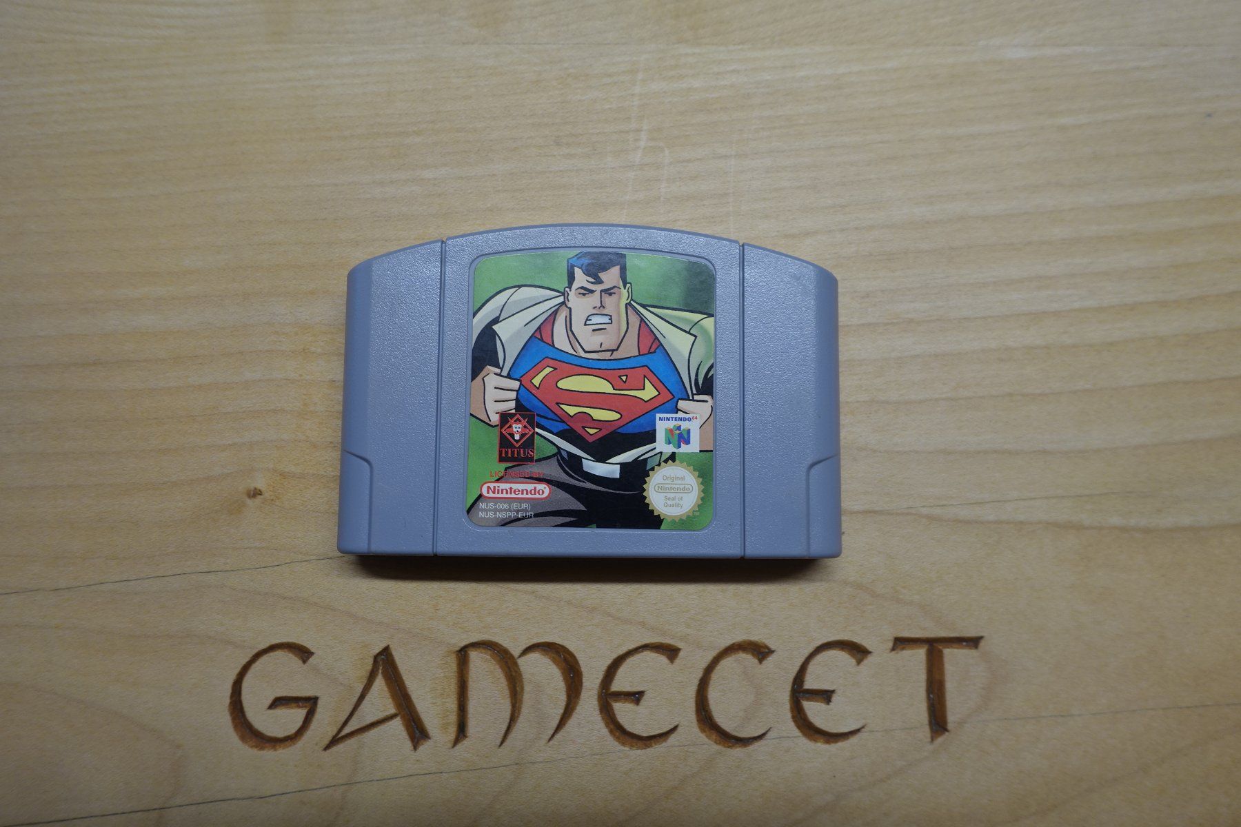 Nintendo Giochi: Superman – Usato da Steinach venduto da Gamecet