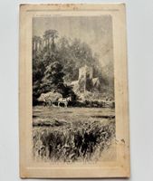 💚 1900 – Motiv „Im Park“ von F. W. Hayes 💚