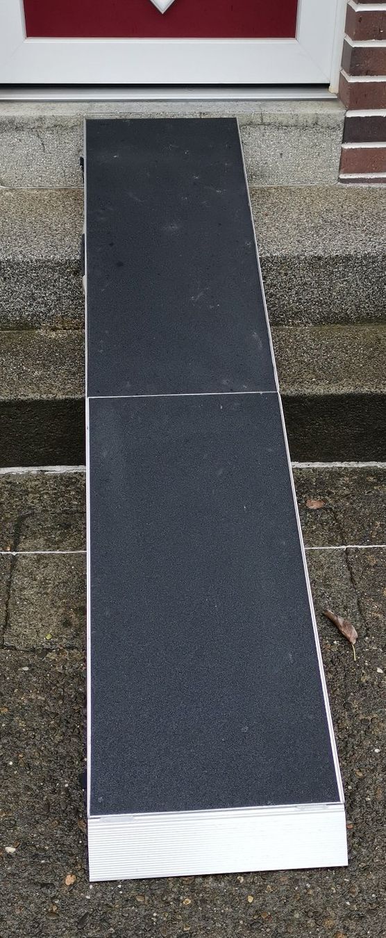 Auffahrrampen: Laderampe ALU – Gebraucht aus Liestal von Ciccoo 2