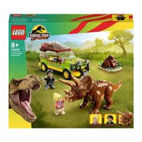 LEGO 76959 Jurassic Park Triceratops-Forschung