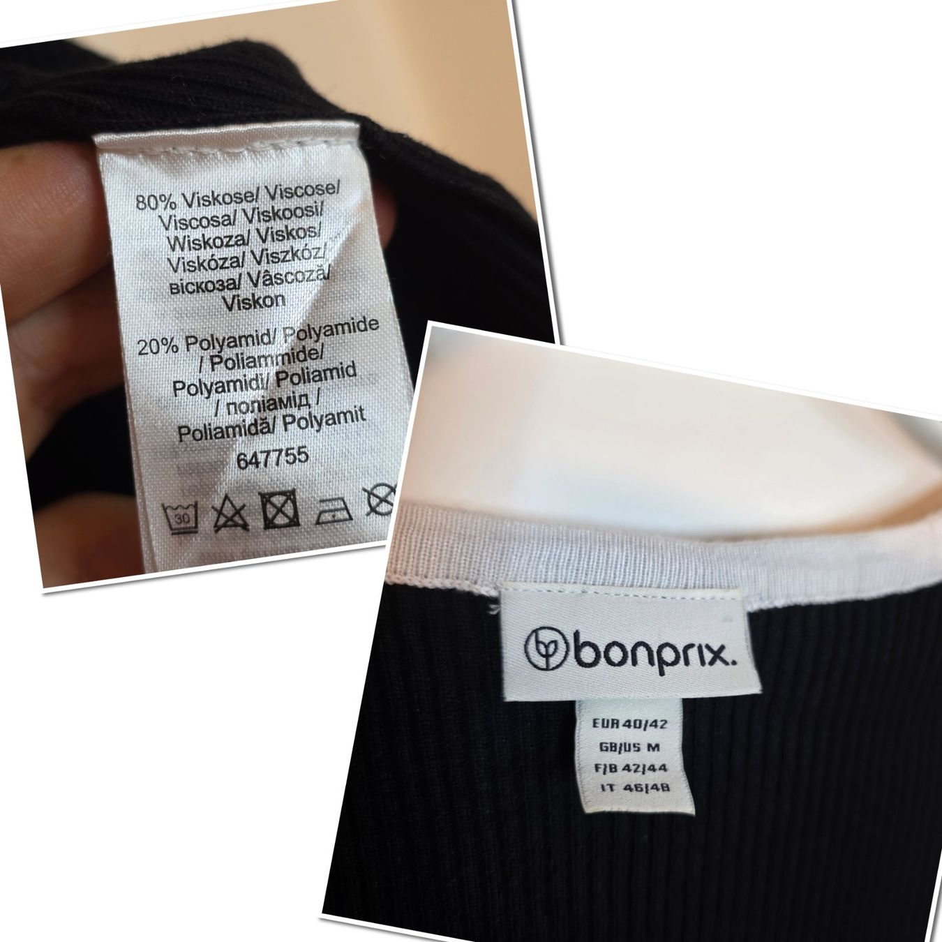 Pullover & Sweatshirts: Bonprix Rippstrick Pullover Gr. L 40/42 – Gebraucht aus Wald ZH von CapLux 7