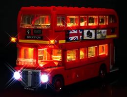 LED-Licht-Set für London Bus 10258 💡