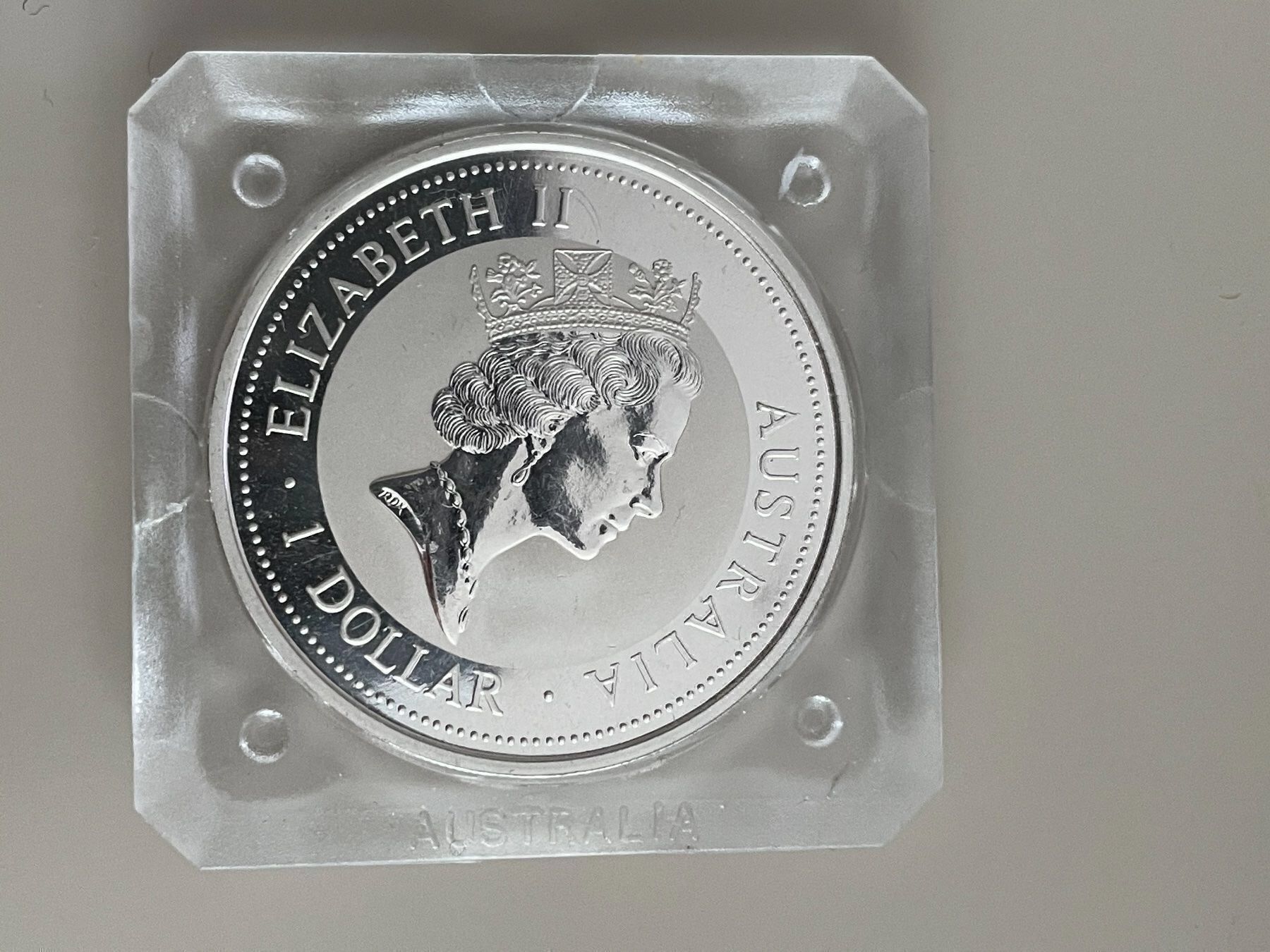 Alle Münzen: Australian Silver Kookaburra 1994 – Neu und originalverpackt aus Winterthur von AJ2323 1
