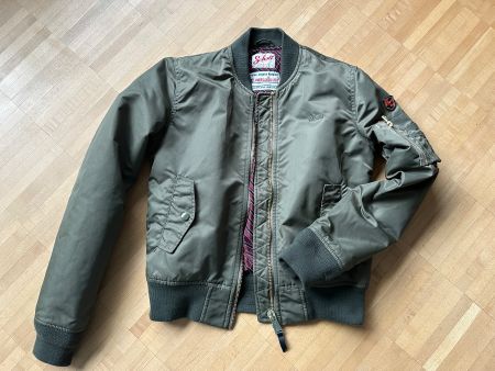 Bomberjacke Schott NYC, Grösse XS/S