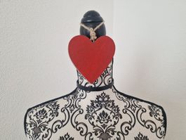 Halsband Leder schwarz mit Magnetverschluss ca. 11cm