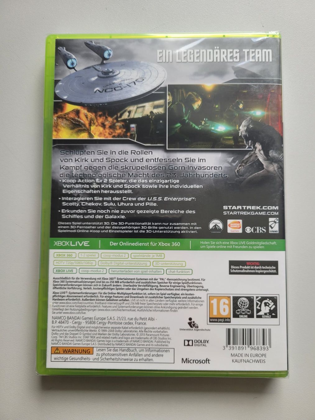 Giochi: Star Trek (XBox 360), neu! – Nuovo e nell'imballaggio originale da Uezwil venduto da -Retrogames- 1