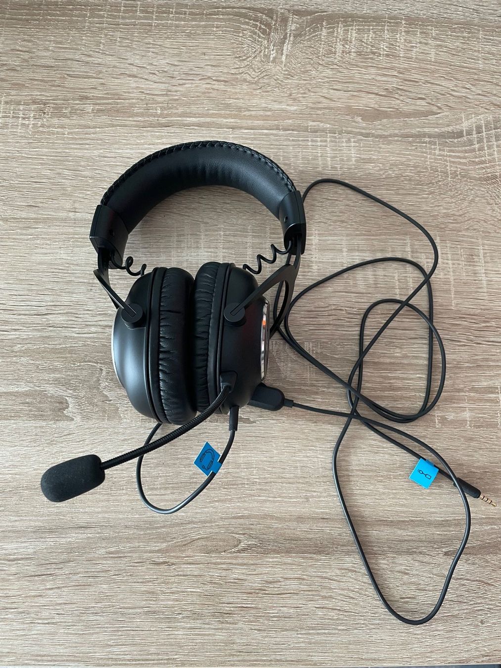 Logitech Kopfhörer: Logitech Gaming Pro X – Gebraucht aus Brunegg von dav_vhz9 2