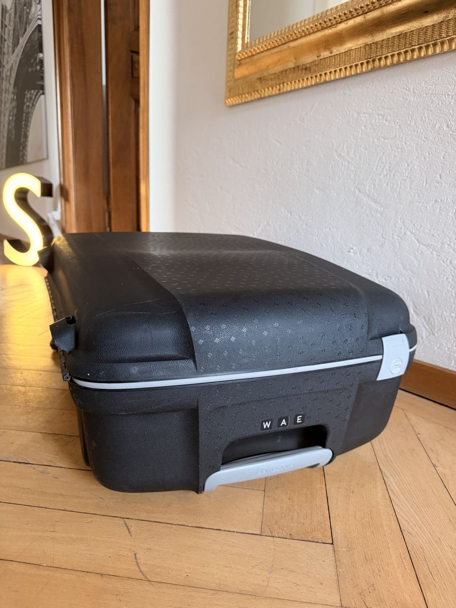 Valises de voyage: Samsonite Hartschalenkoffer, Typ Aeris Spinner 75 – D'occasion à Näfels par Triibholz 8