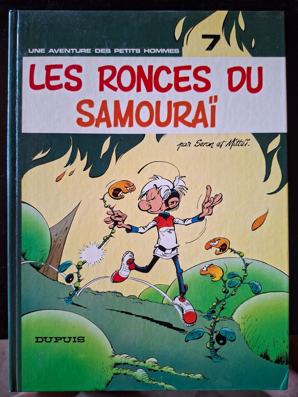 Fumetti: LES PETITS HOMMES  N°7 EO  Les ronces du samouraï – Usato da Neuchâtel venduto da skajams