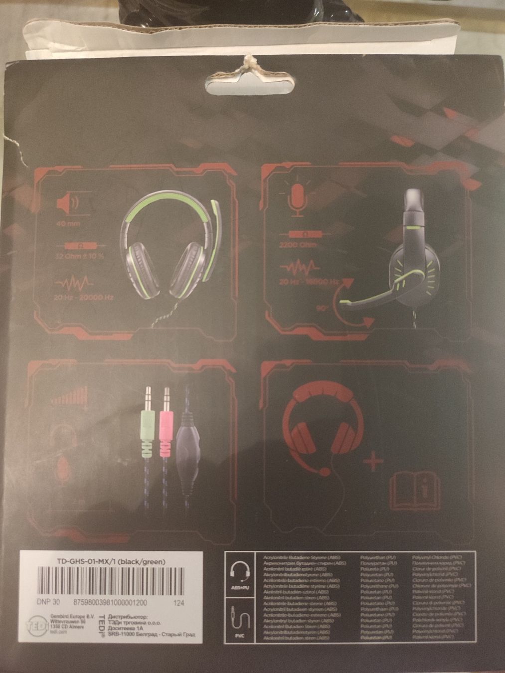 Cuffie: Gaming Headset, Kopfhörer  – Nuovo (secondo la descrizione) da Waltenschwil venduto da Bodensee84 1