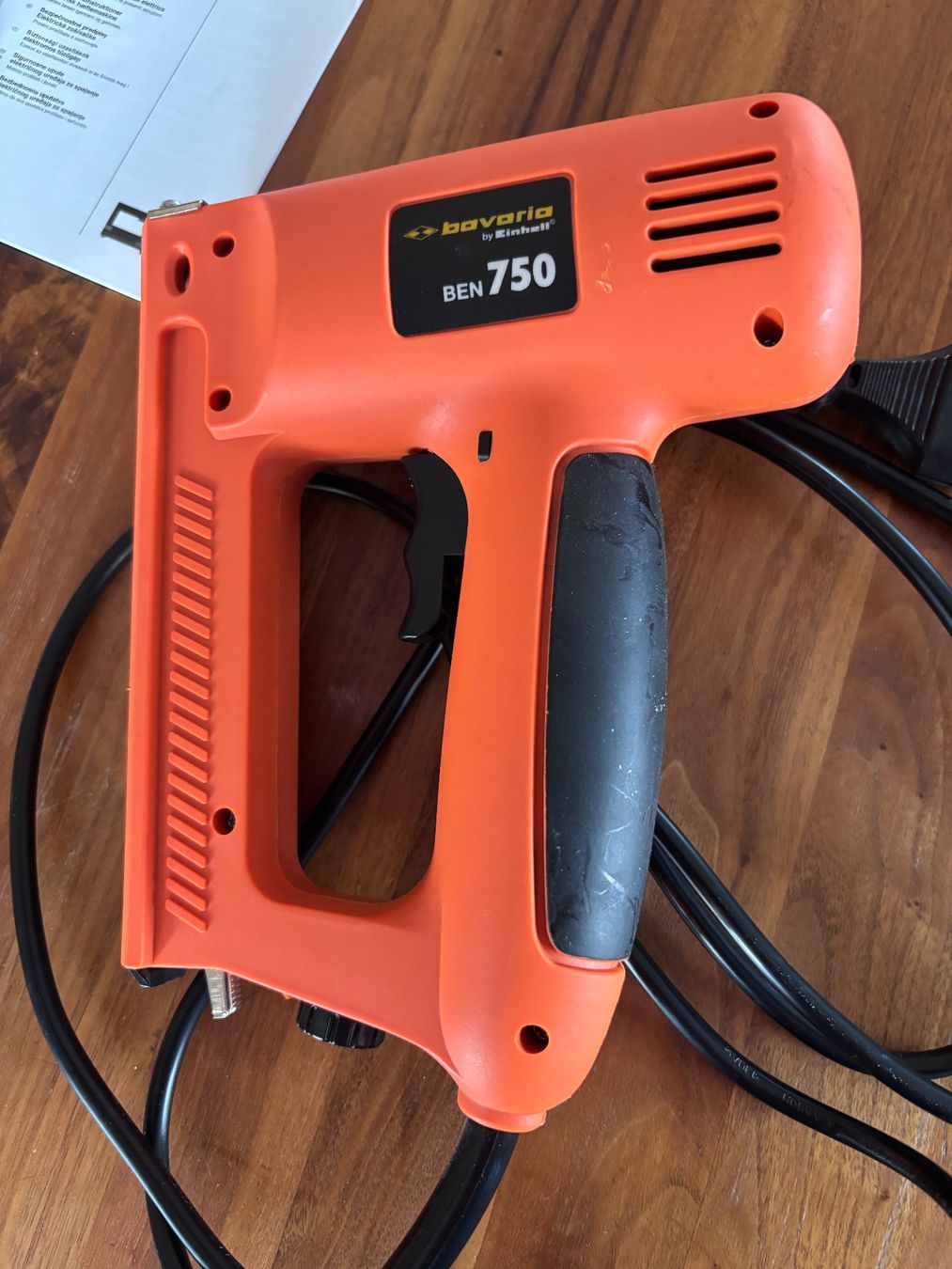 Einhell Alle Werkzeuge: Elektrotacker Bavaria by Einhell – Gebraucht aus Balsthal von Uroby 2