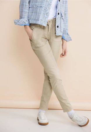 NEU*** STREET ONE Sommer Hose Jeans, Grösse 31/28, Loose Fit