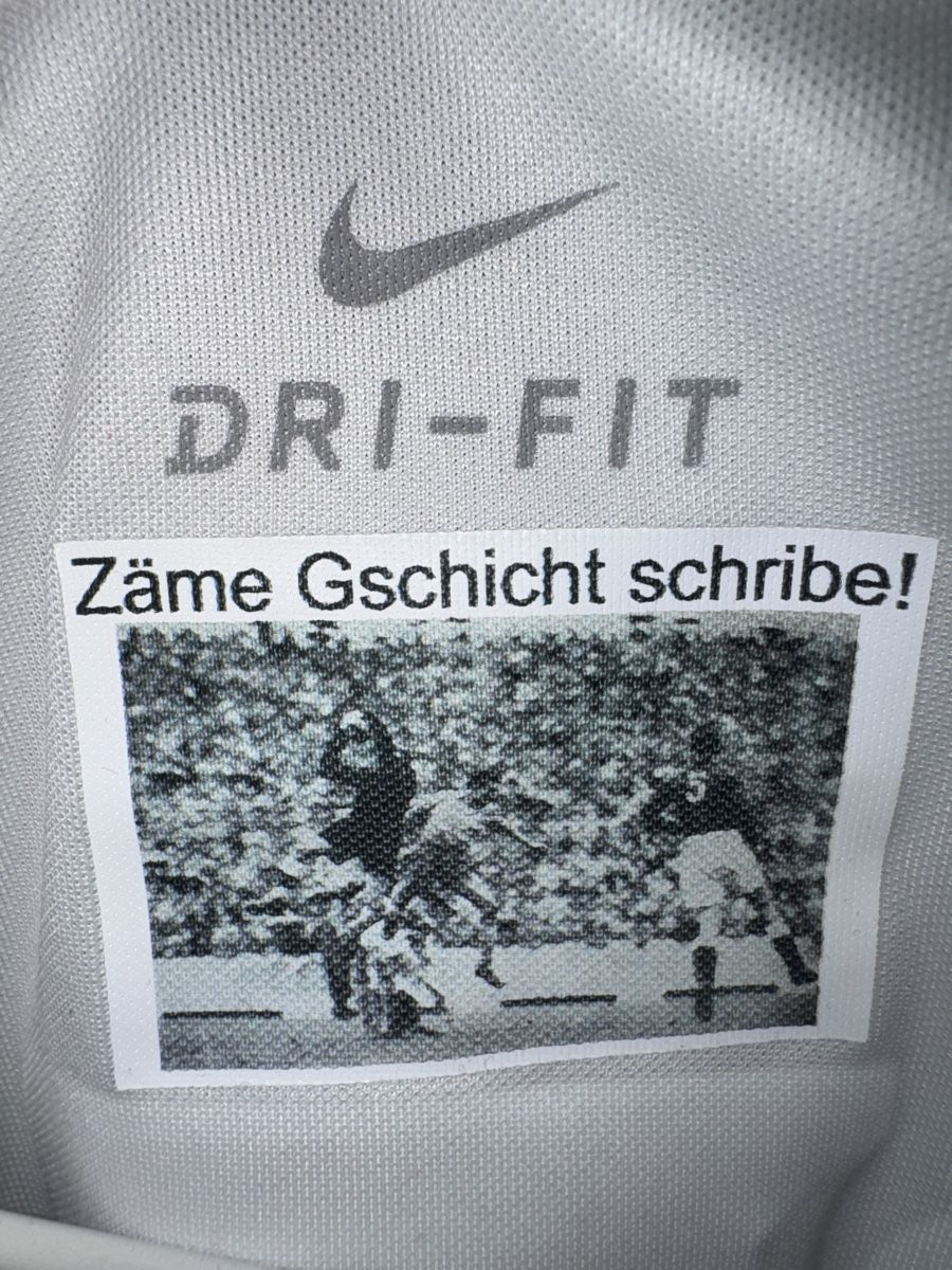 Canottiere & Pantaloni: FC Thun Cupfinal Shirt Hediger - sehr rar ! – Nuovo (secondo la descrizione) da Thürnen venduto da Ottoman_Turks69 4