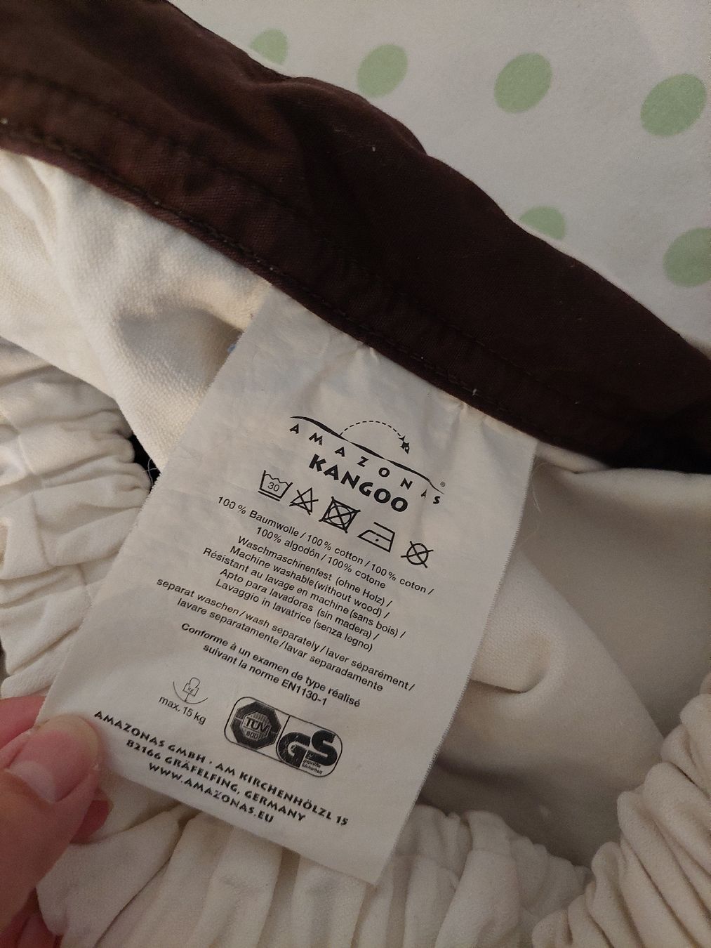 Sdraiette & Sdraiette a dondolo: Baby hängematte – Usato da Tobel venduto da Capha 2